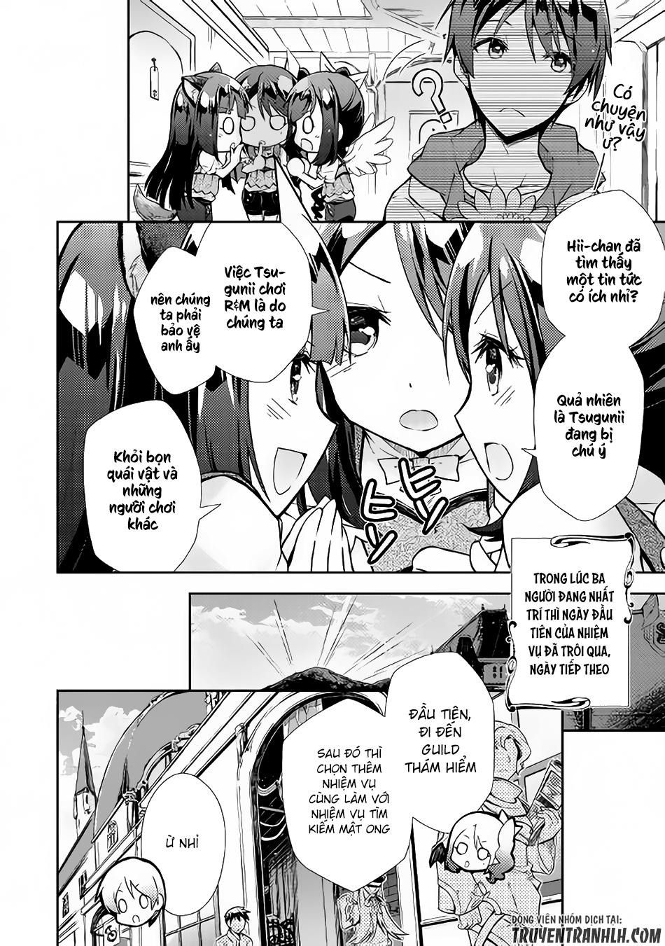 Nonbiri Vrmmoki Chapter 10 - 11