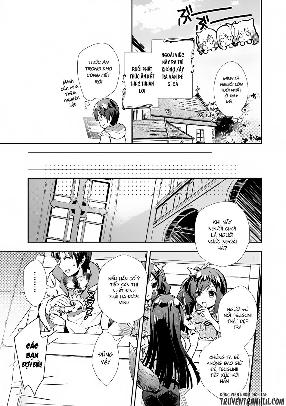 Nonbiri Vrmmoki Chapter 13 - 18