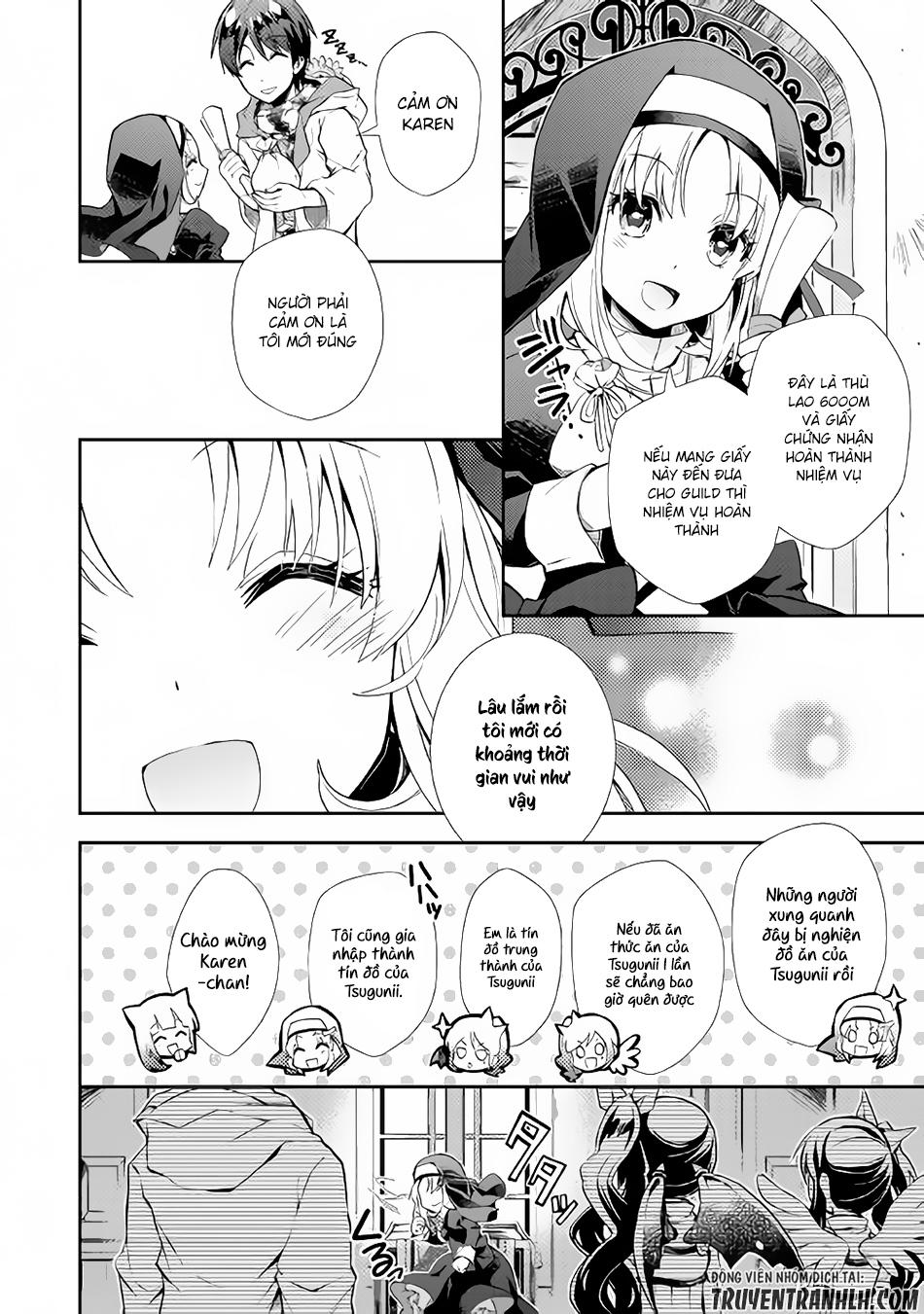 Nonbiri Vrmmoki Chapter 13 - 19