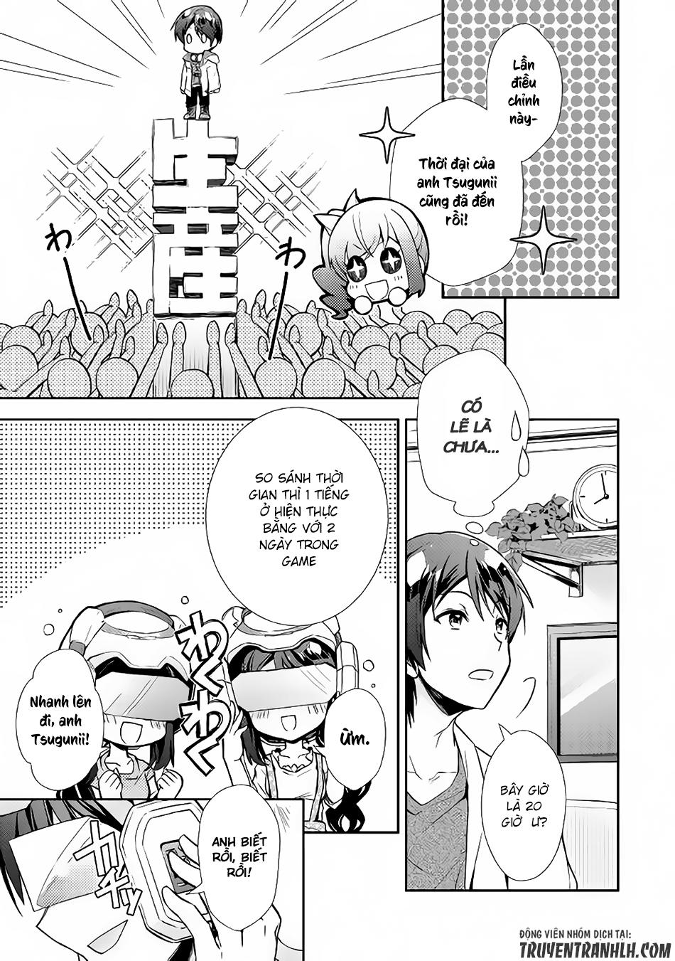 Nonbiri Vrmmoki Chapter 15 - 17