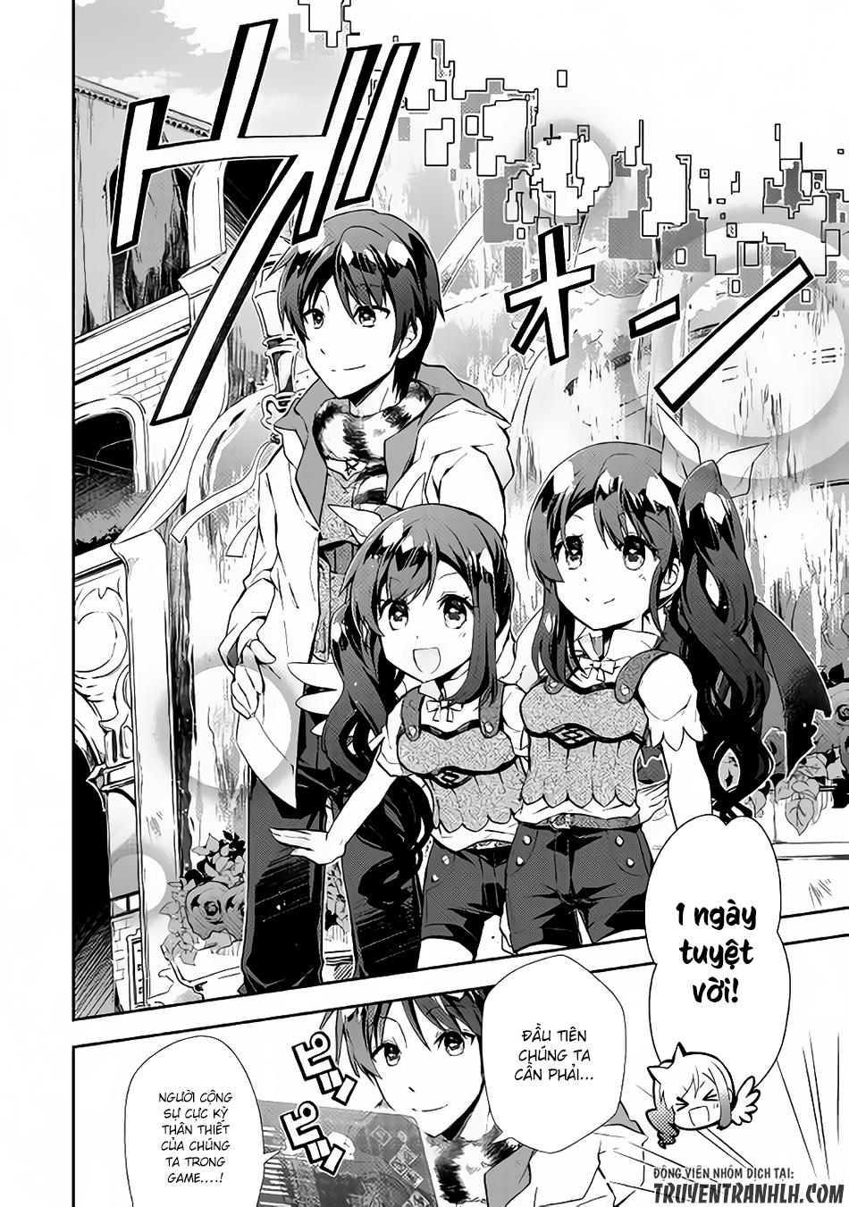 Nonbiri Vrmmoki Chapter 15 - 18