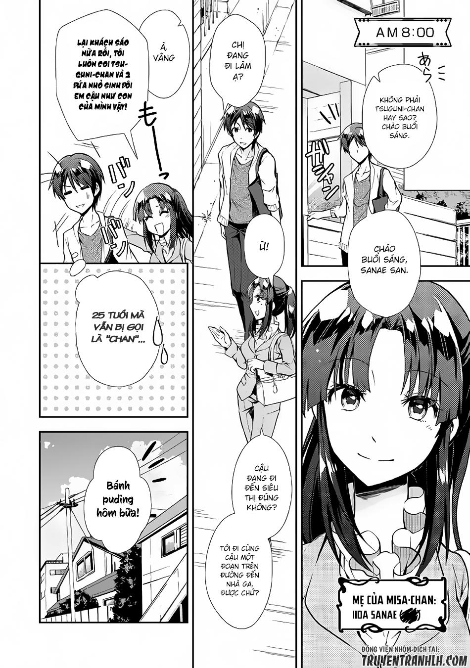 Nonbiri Vrmmoki Chapter 15 - 8