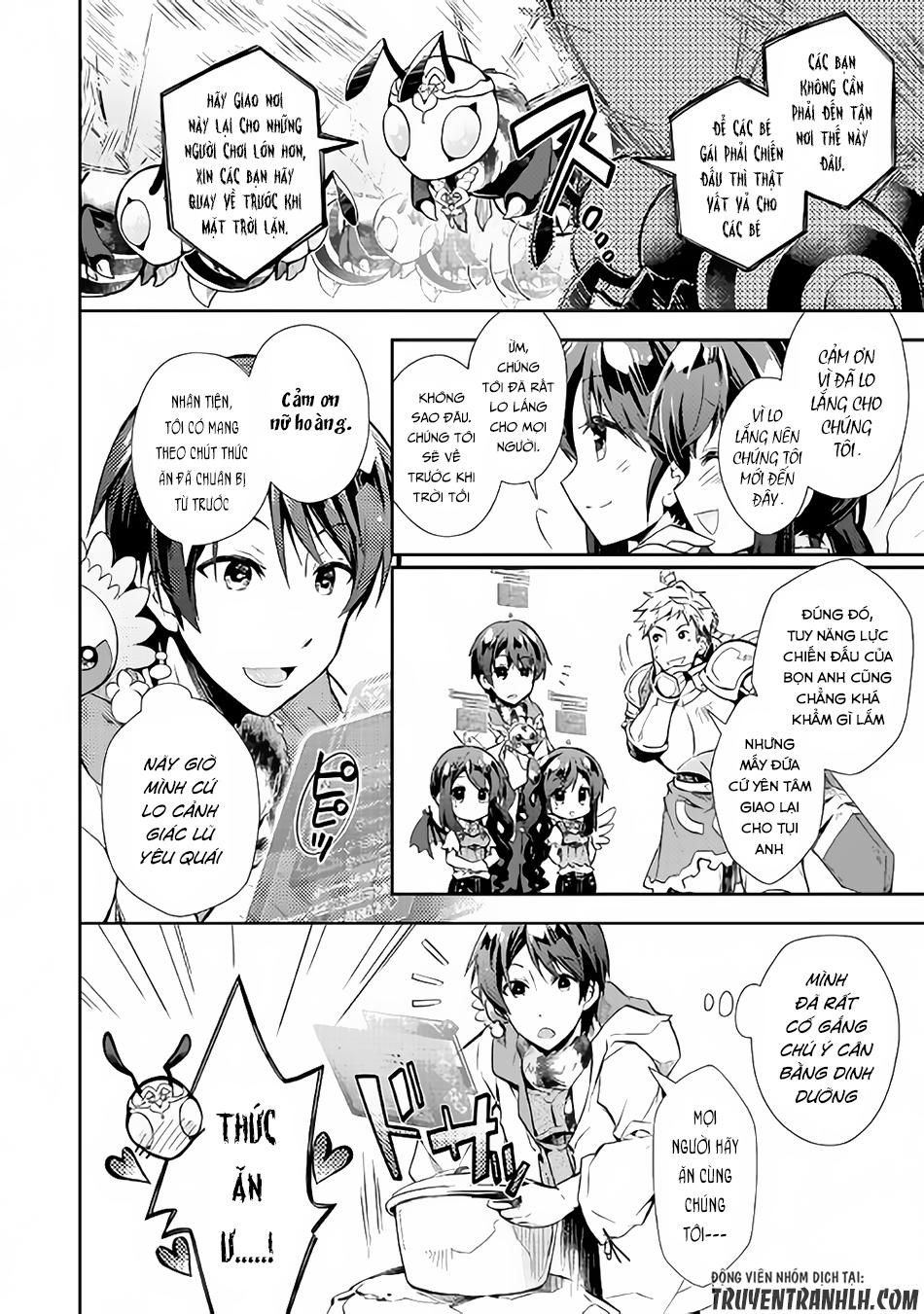 Nonbiri Vrmmoki Chapter 19 - 21