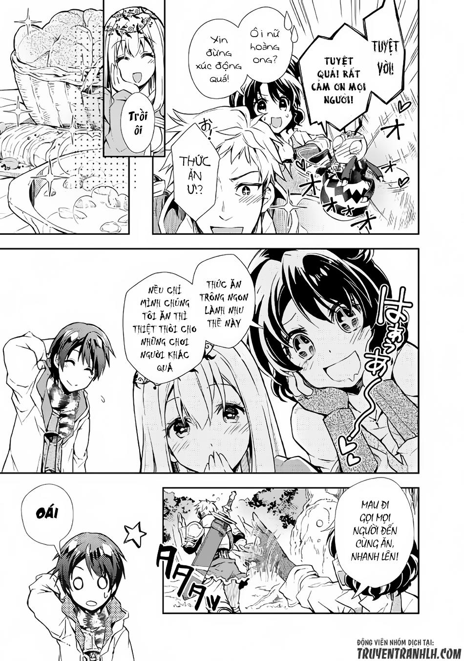 Nonbiri Vrmmoki Chapter 19 - 22