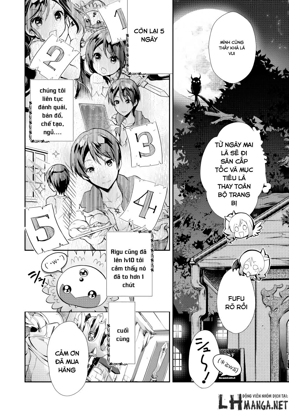 Nonbiri Vrmmoki Chapter 4 - 14