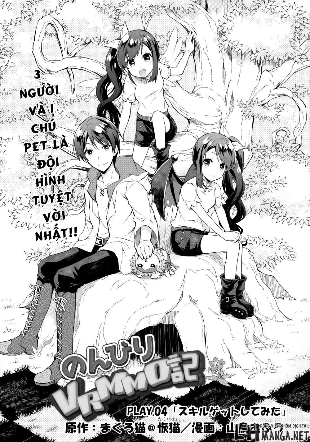 Nonbiri Vrmmoki Chapter 4 - 3