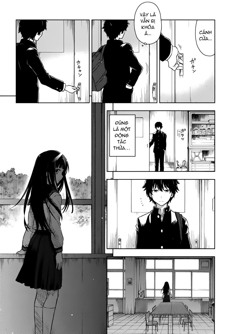 Hyouka Chapter 1 - 18