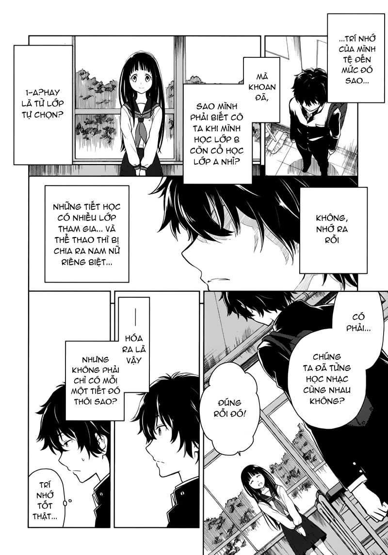 Hyouka Chapter 1 - 22