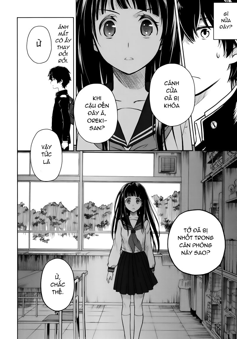 Hyouka Chapter 1 - 28