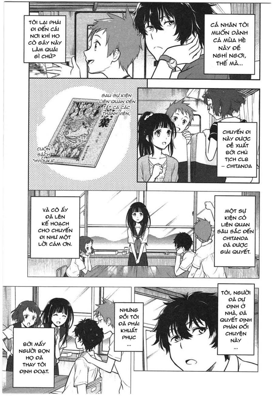 Hyouka Chapter 11 - 28