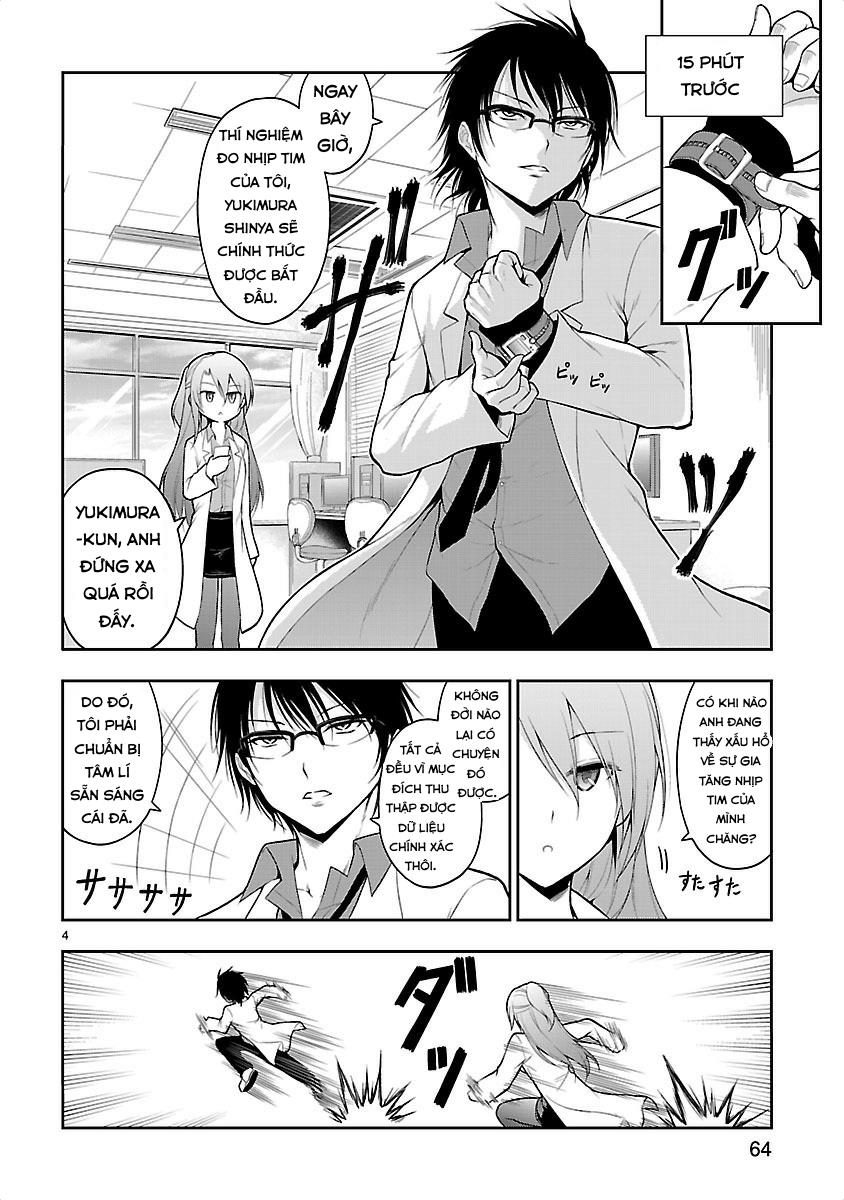 Rike Ga Koi Ni Ochita No De Shoumeishitemita Chapter 4 - 5