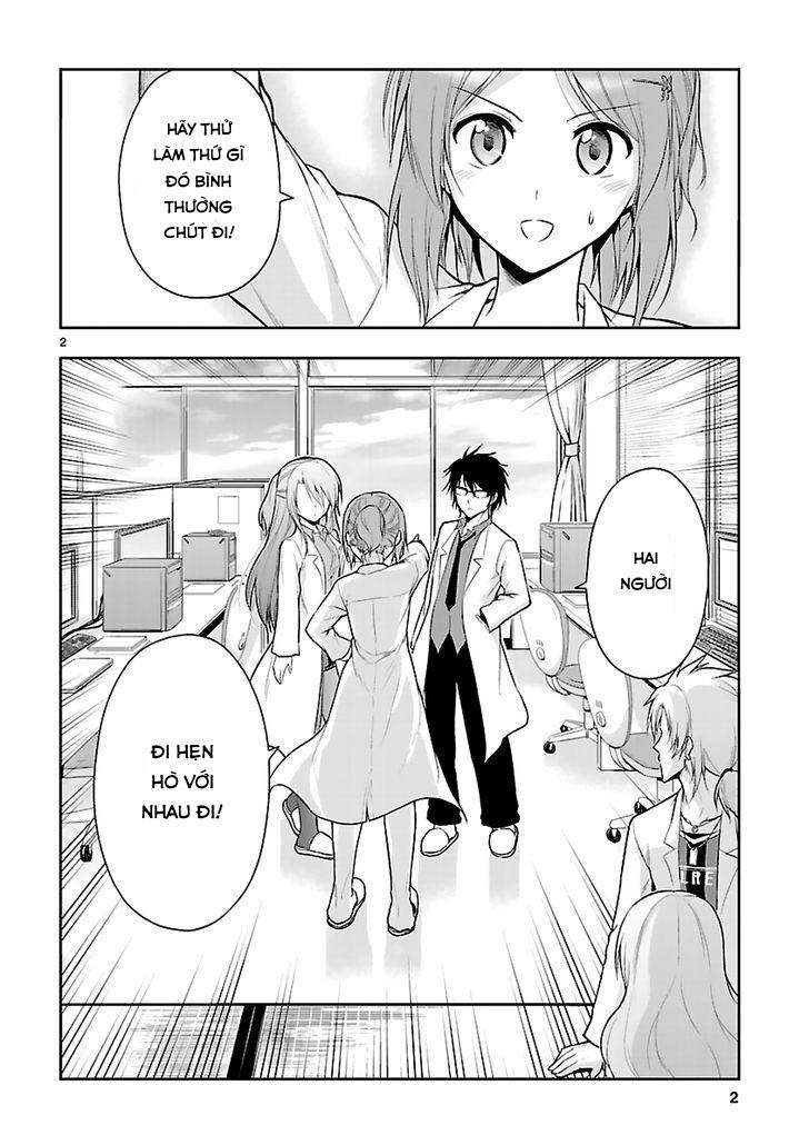 Rike Ga Koi Ni Ochita No De Shoumeishitemita Chapter 8 - 3