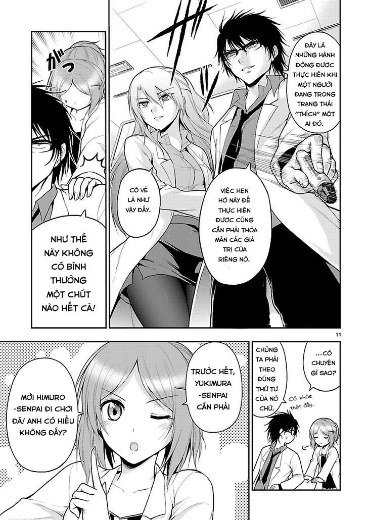 Rike Ga Koi Ni Ochita No De Shoumeishitemita Chapter 8 - 10