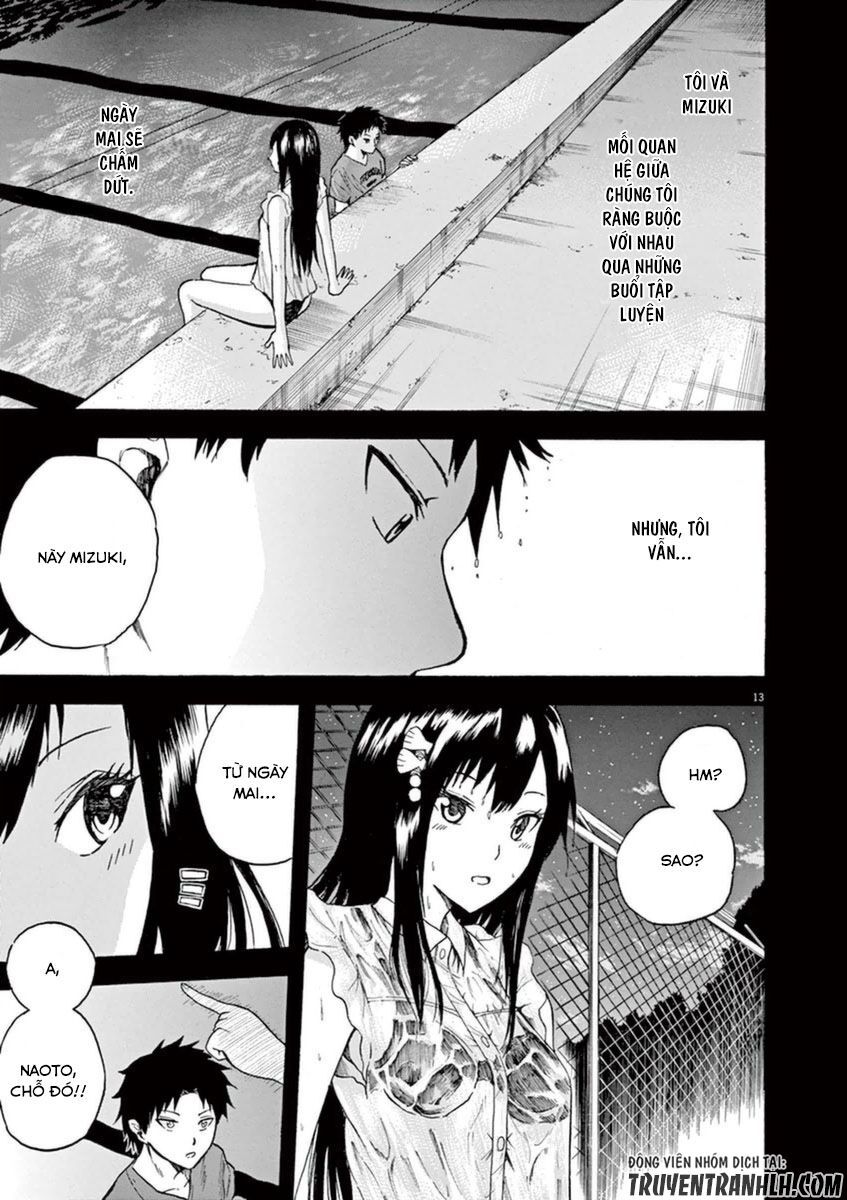 Hachigatsu No Ghost Chapter 6 - 15