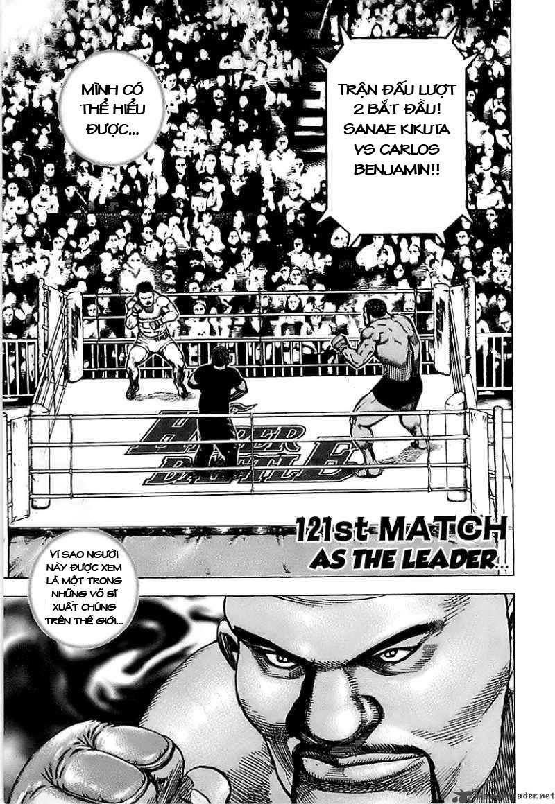 Tough - Miyazawa Kiichi Chapter 121 - 2