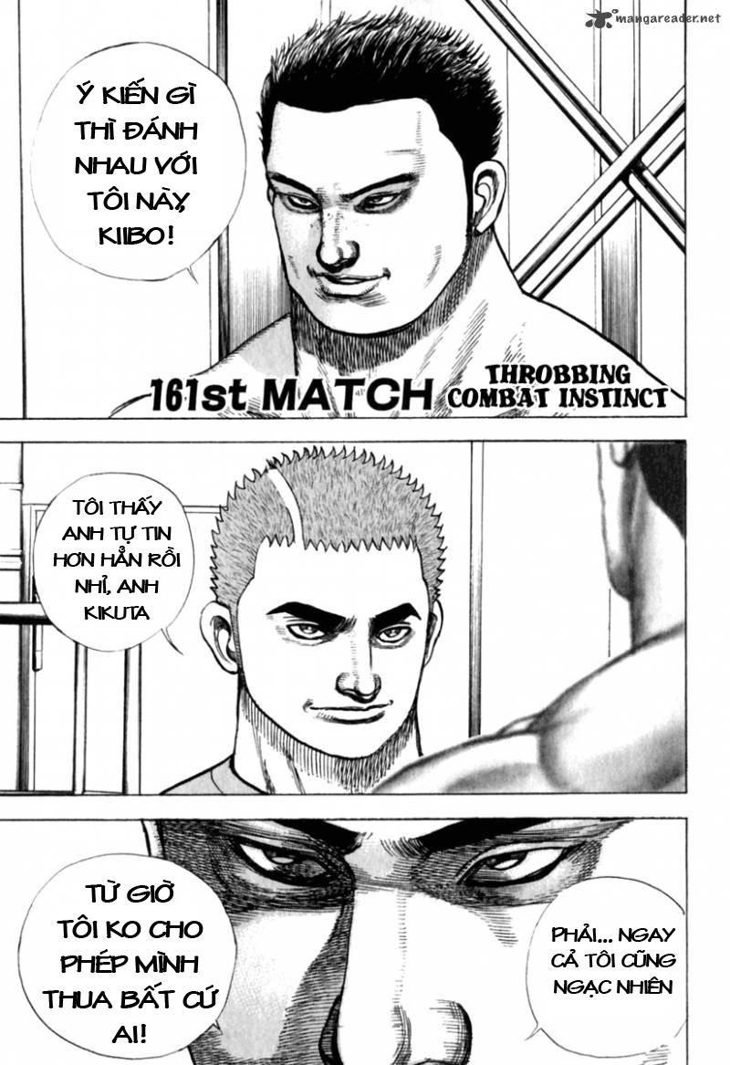 Tough - Miyazawa Kiichi Chapter 161 - 2