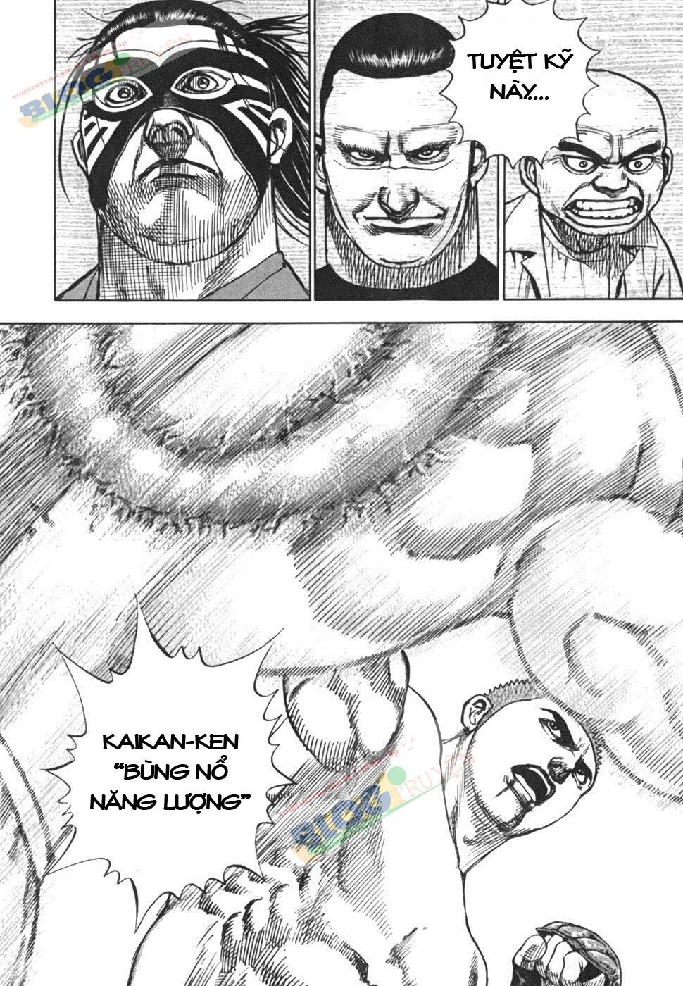 Tough - Miyazawa Kiichi Chapter 195 - 59