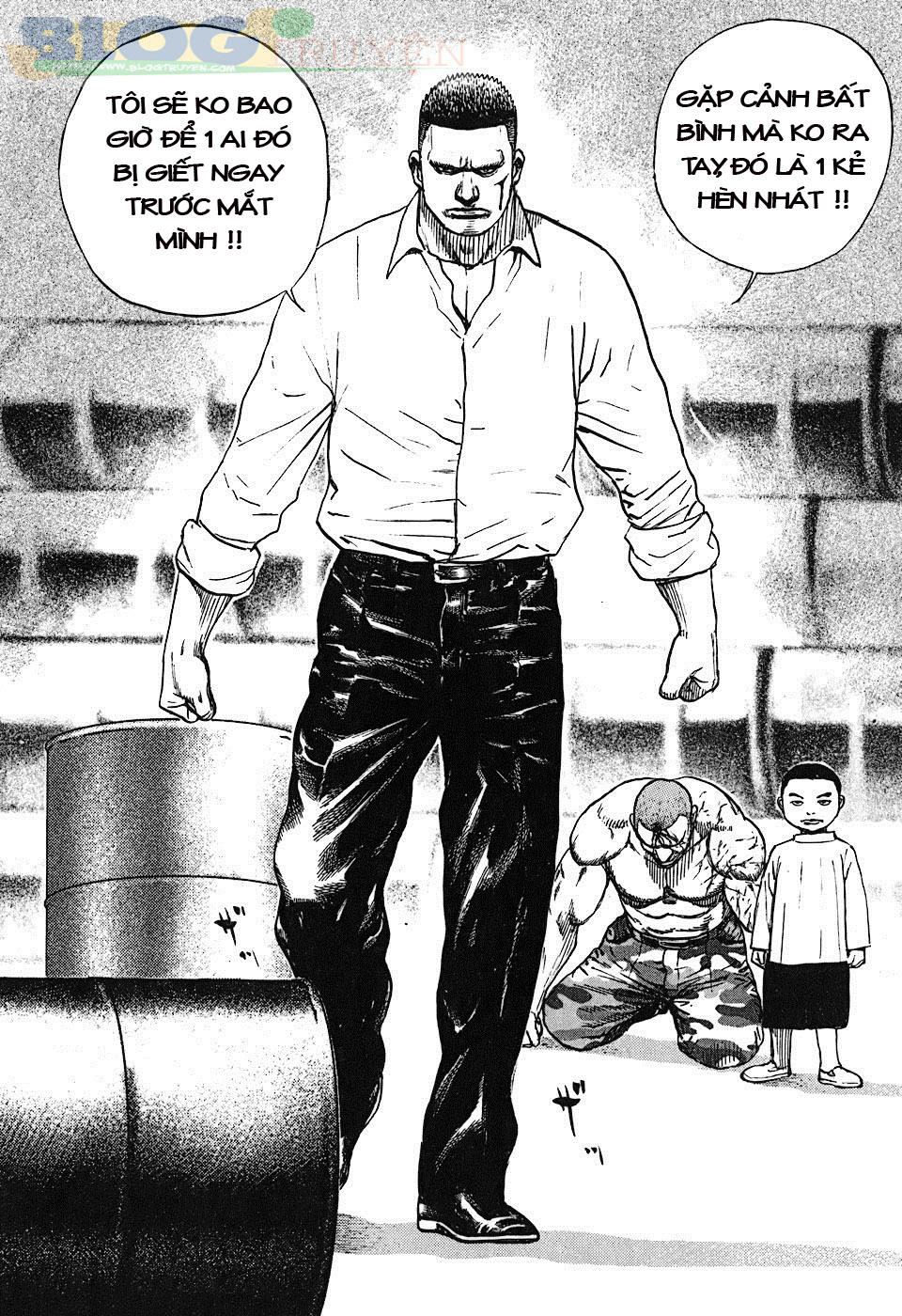 Tough - Miyazawa Kiichi Chapter 211 - 79