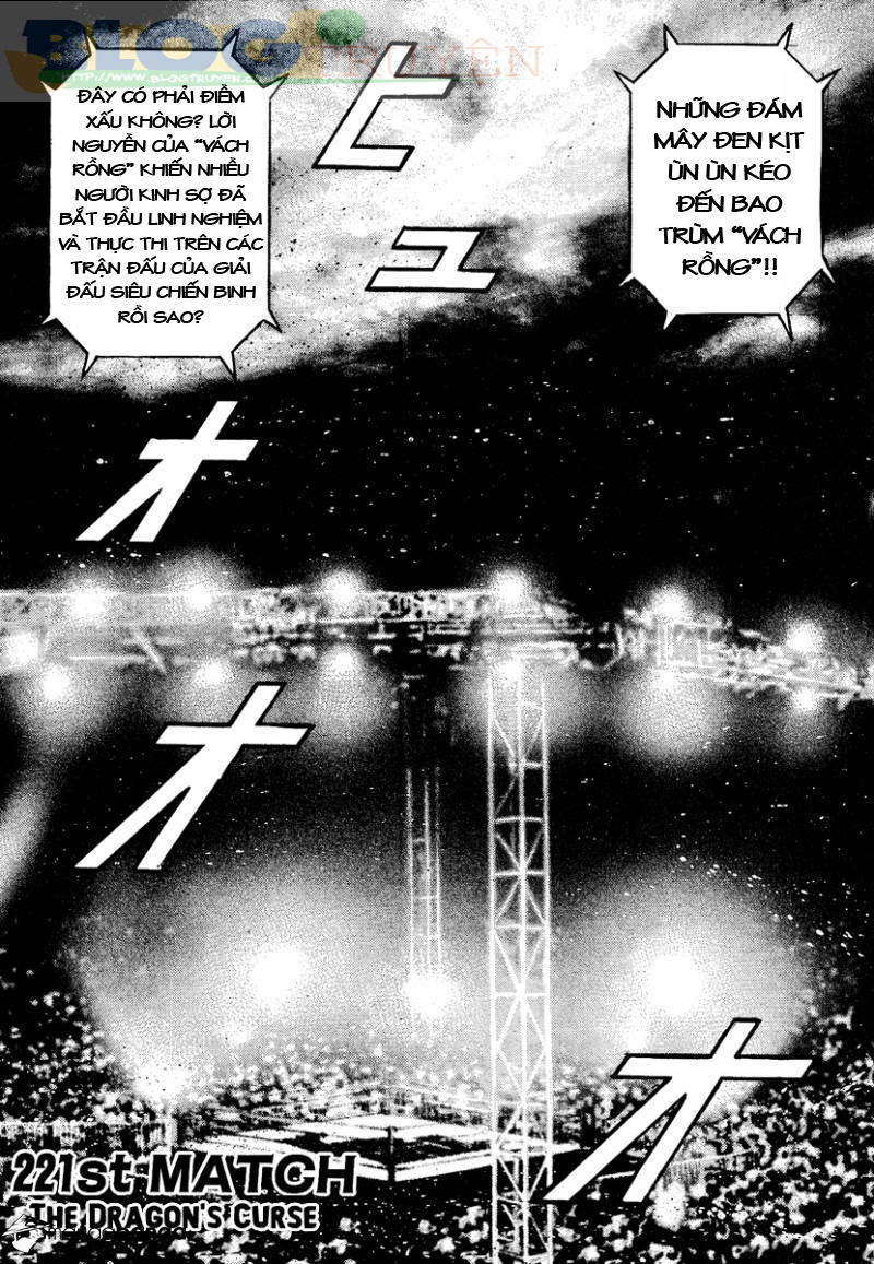 Tough - Miyazawa Kiichi Chapter 221 - 3