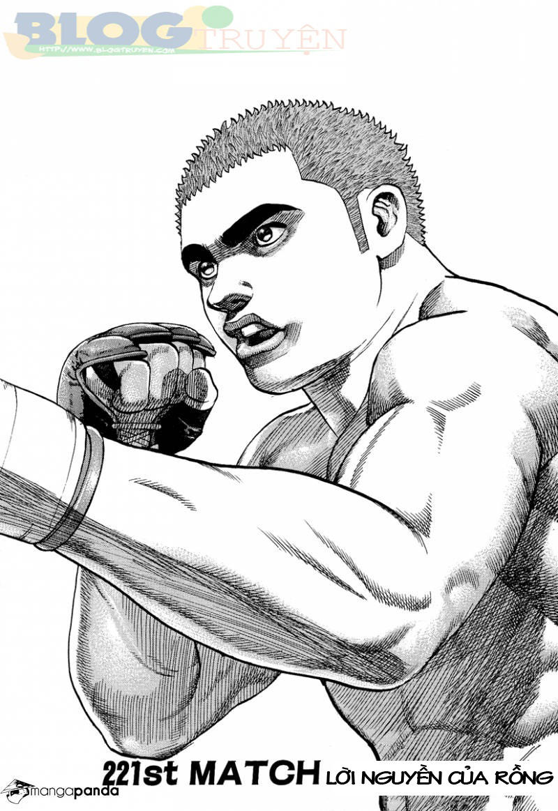 Tough - Miyazawa Kiichi Chapter 221 - 4