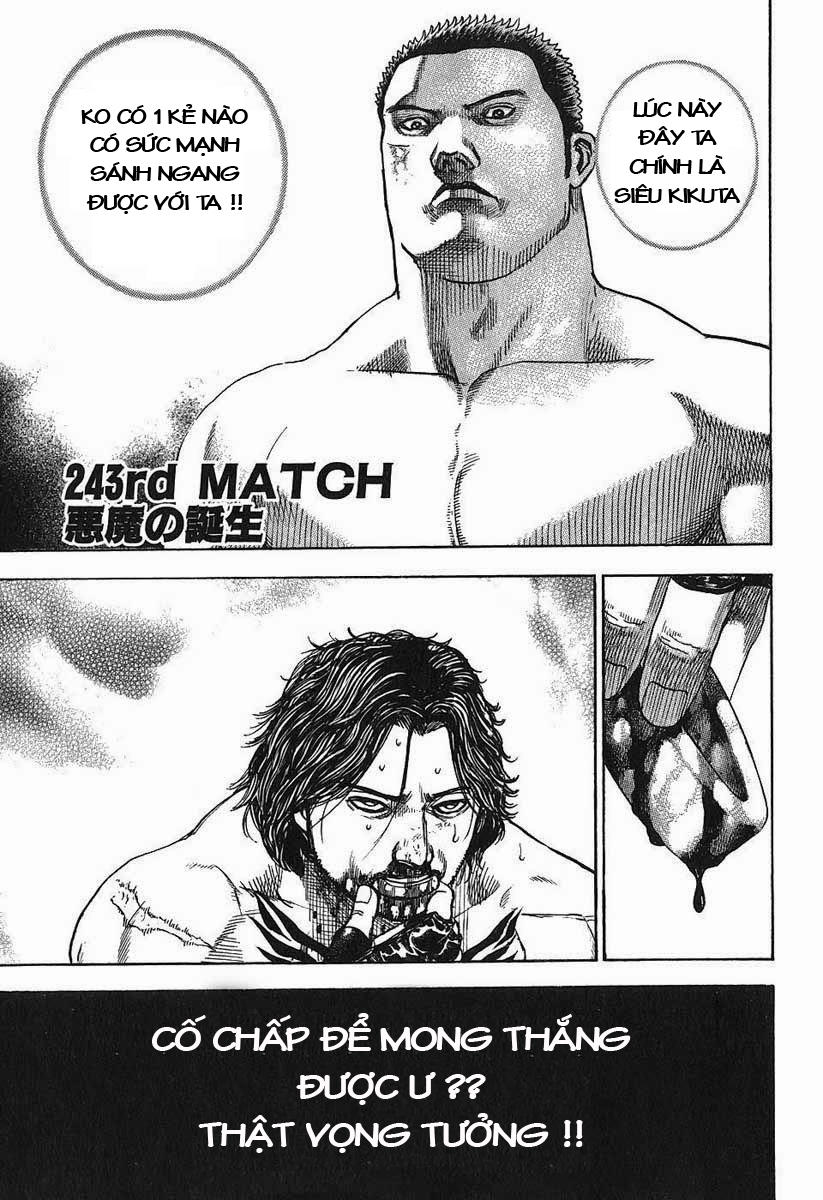 Tough - Miyazawa Kiichi Chapter 243 - 3