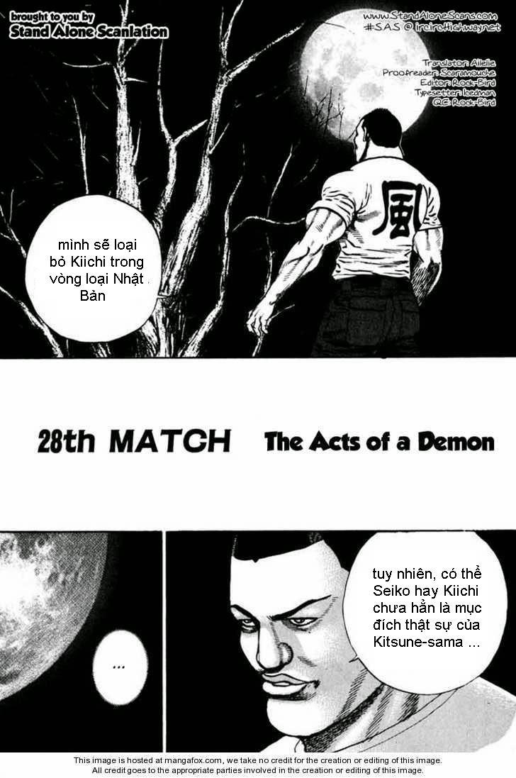 Tough - Miyazawa Kiichi Chapter 28 - 2