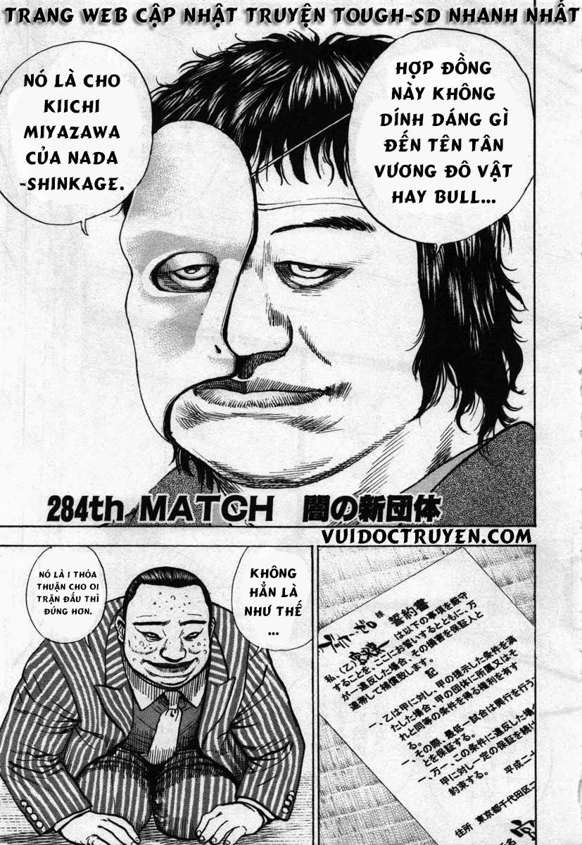 Tough - Miyazawa Kiichi Chapter 284 - 1