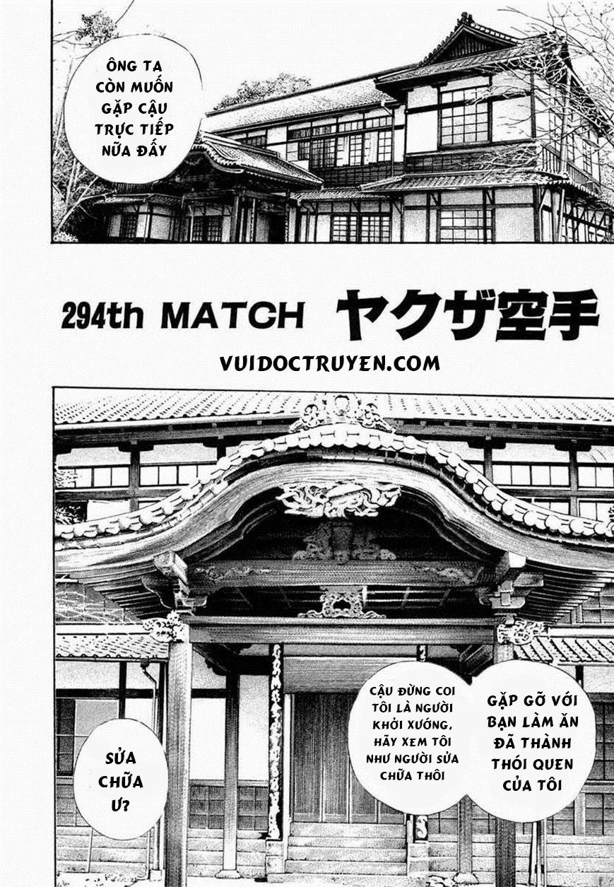 Tough - Miyazawa Kiichi Chapter 294 - 3