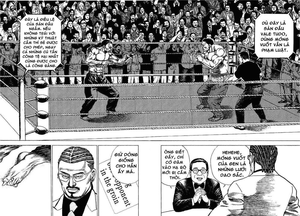 Tough - Miyazawa Kiichi Chapter 3 - 5