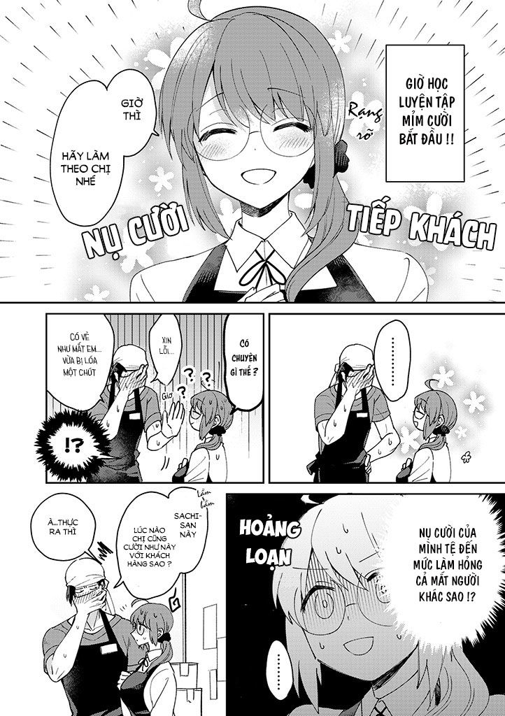 Kowamote Kokosei To Jimiko-San Chapter 3 - 5