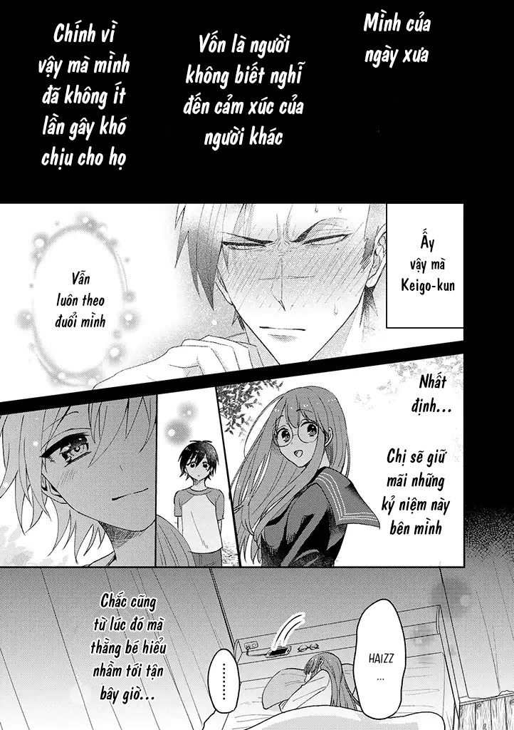 Kowamote Kokosei To Jimiko-San Chapter 5 - 2