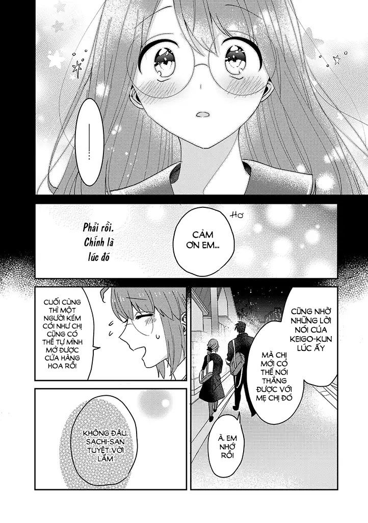 Kowamote Kokosei To Jimiko-San Chapter 5 - 13