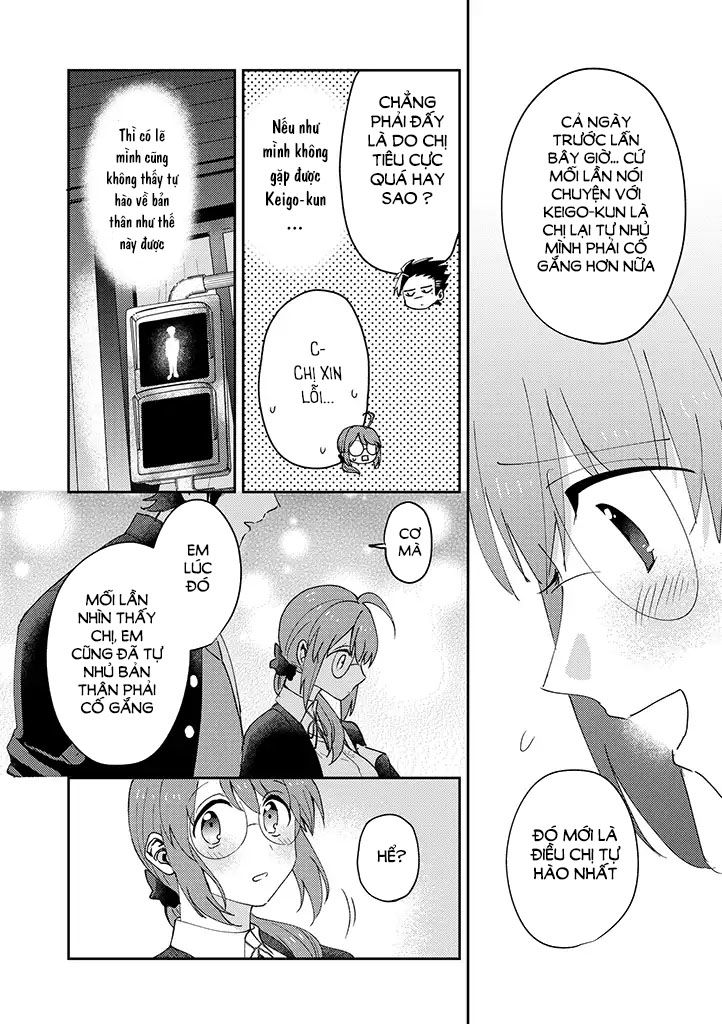 Kowamote Kokosei To Jimiko-San Chapter 5 - 15