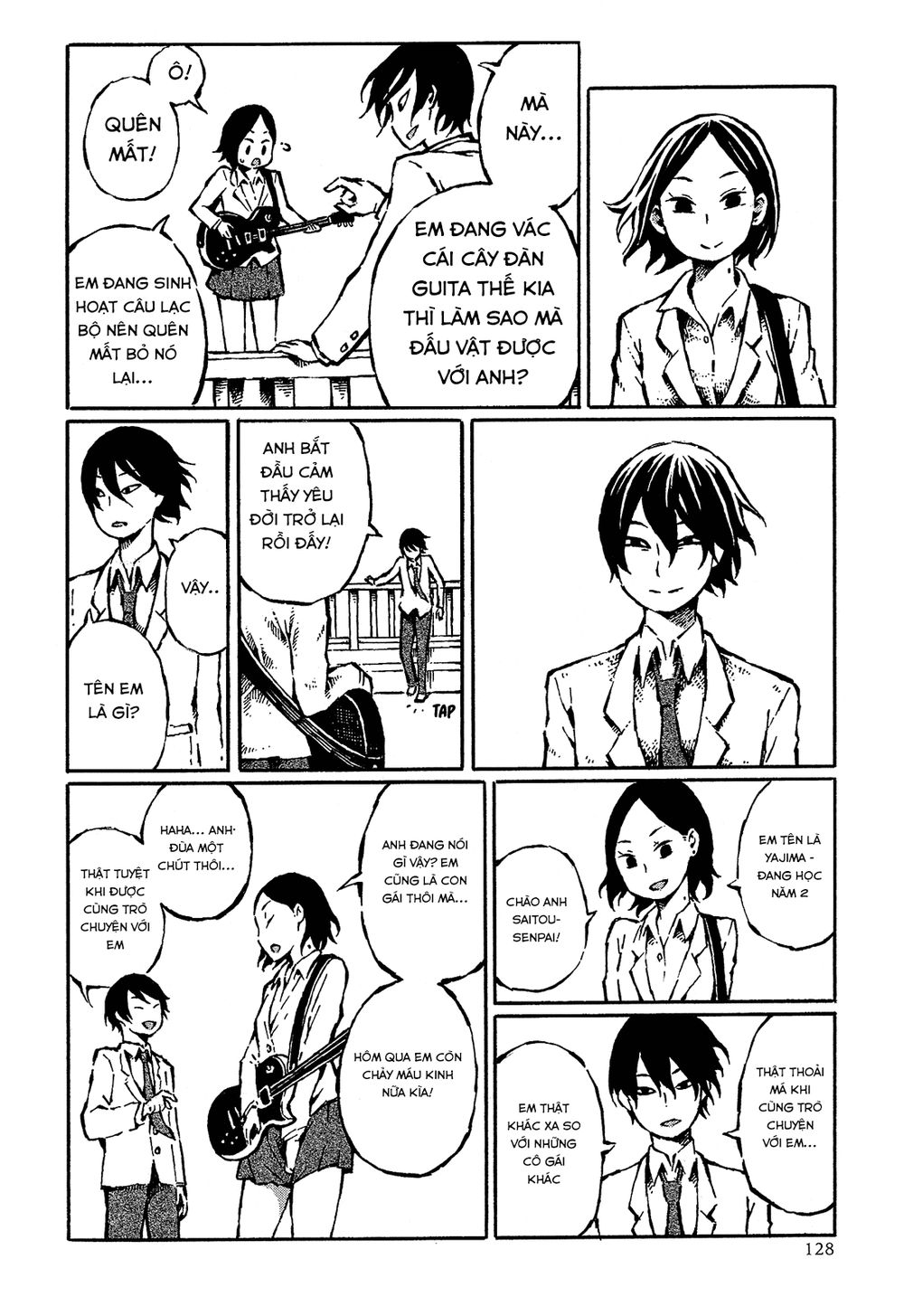 Sore Wa Tada No Senpai No Chinko Chapter 7 - 9