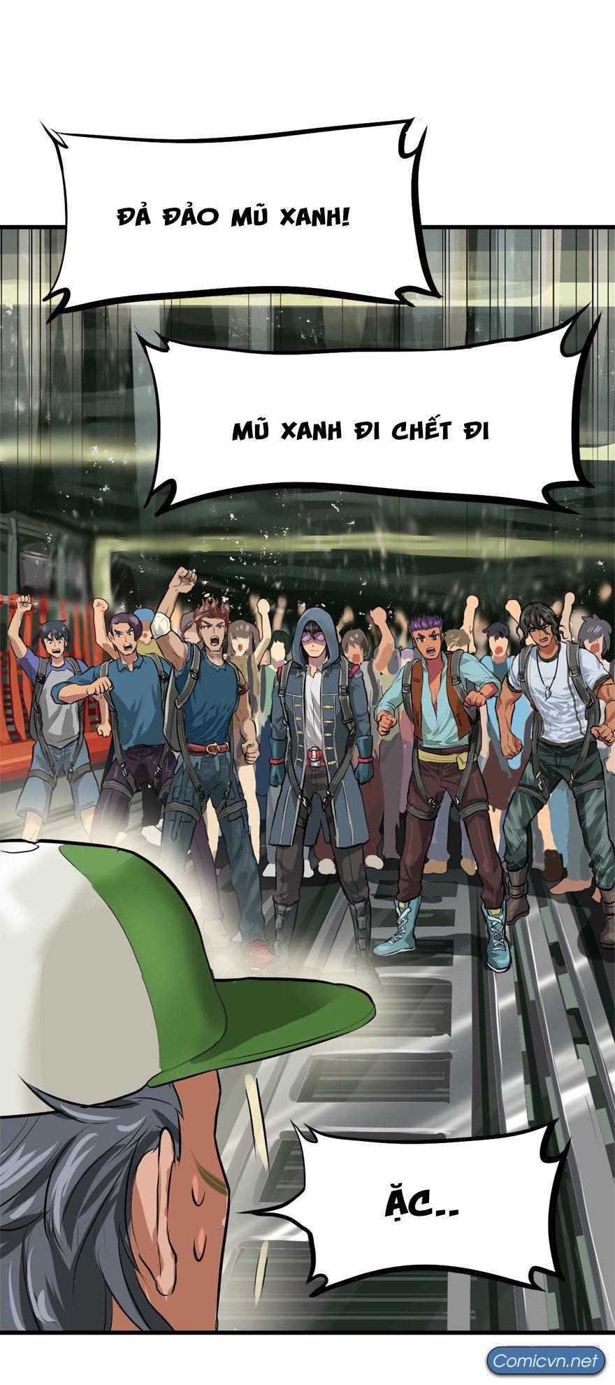 Vua Sinh Tồn Chapter 32 - 37