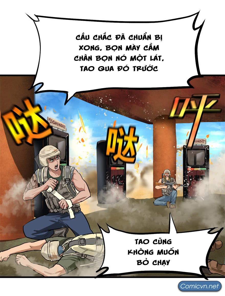 Vua Sinh Tồn Chapter 33 - 40