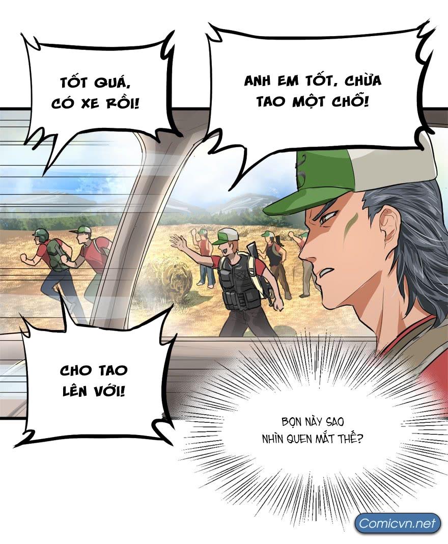 Vua Sinh Tồn Chapter 34 - 39