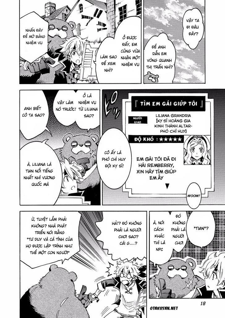 Infinite Dendrogram Chapter 1 - 20