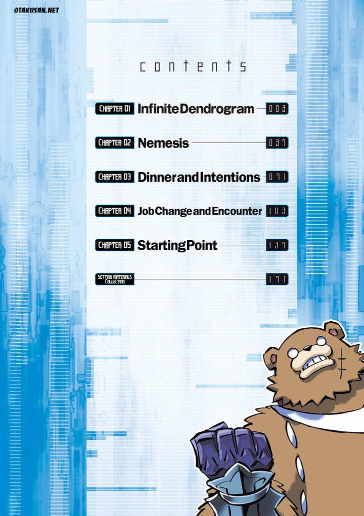 Infinite Dendrogram Chapter 1 - 5