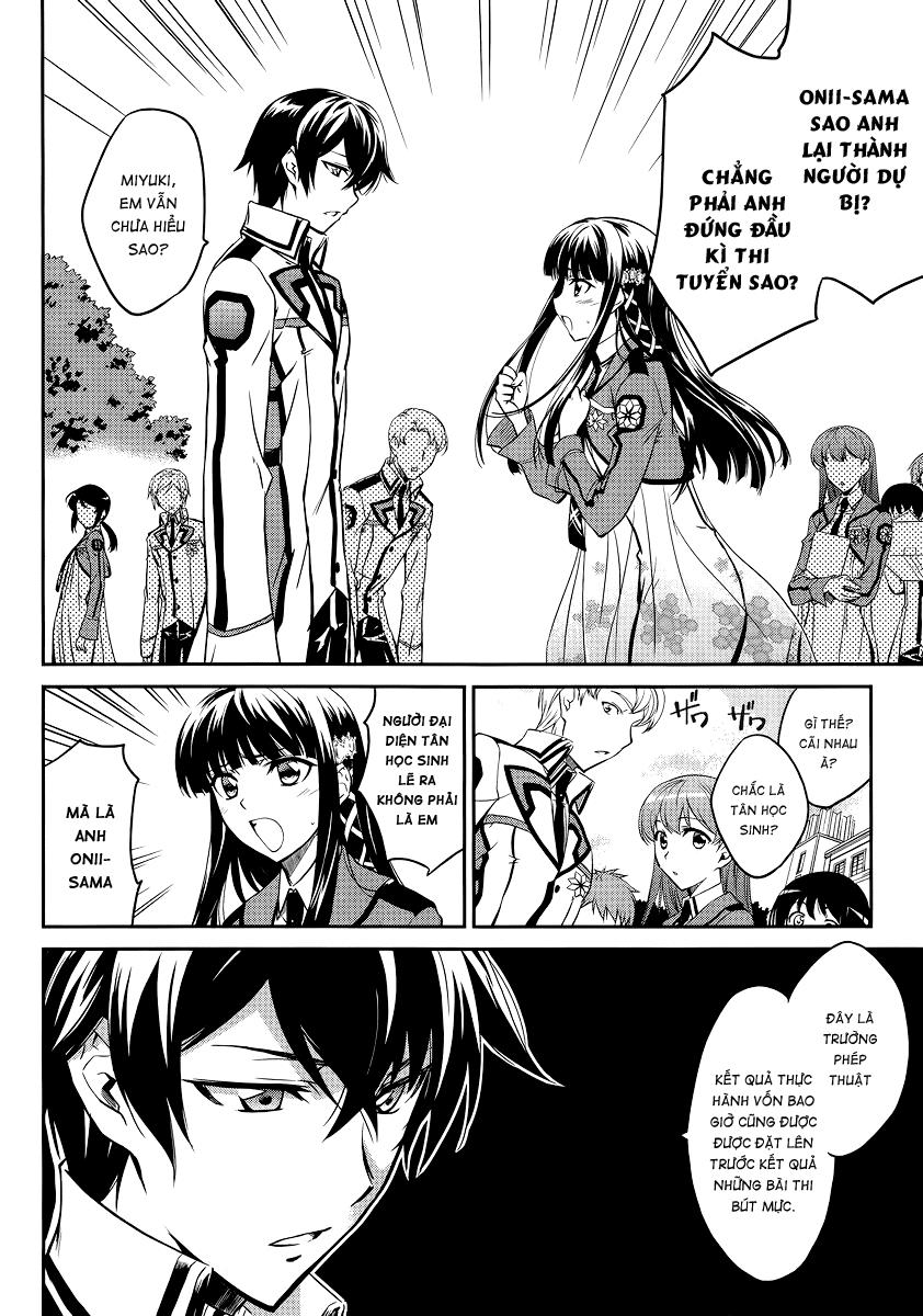 Mahouka Koukou No Rettousei - Nyuugaku Hen Chapter 1 - 19