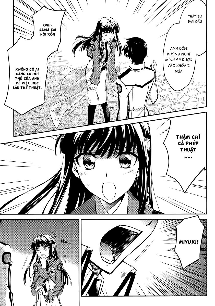 Mahouka Koukou No Rettousei - Nyuugaku Hen Chapter 1 - 20