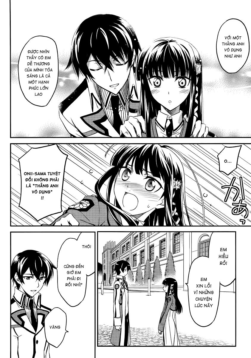 Mahouka Koukou No Rettousei - Nyuugaku Hen Chapter 1 - 25