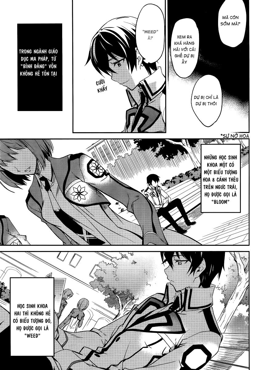 Mahouka Koukou No Rettousei - Nyuugaku Hen Chapter 1 - 29