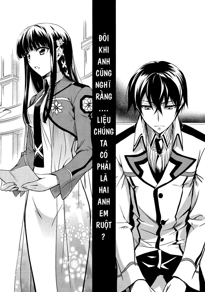 Mahouka Koukou No Rettousei - Nyuugaku Hen Chapter 1 - 31