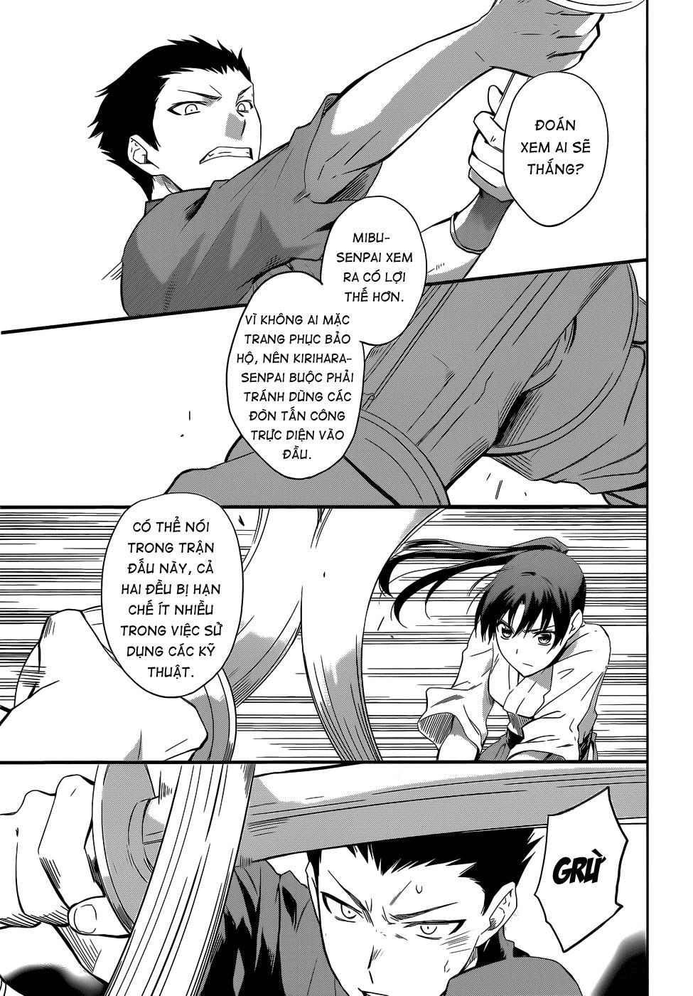 Mahouka Koukou No Rettousei - Nyuugaku Hen Chapter 10 - 18