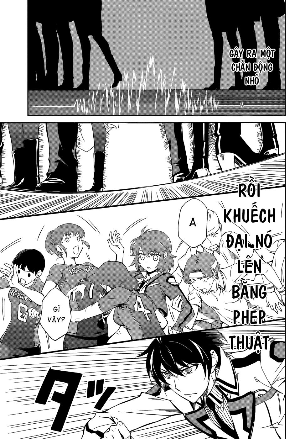 Mahouka Koukou No Rettousei - Nyuugaku Hen Chapter 10 - 6