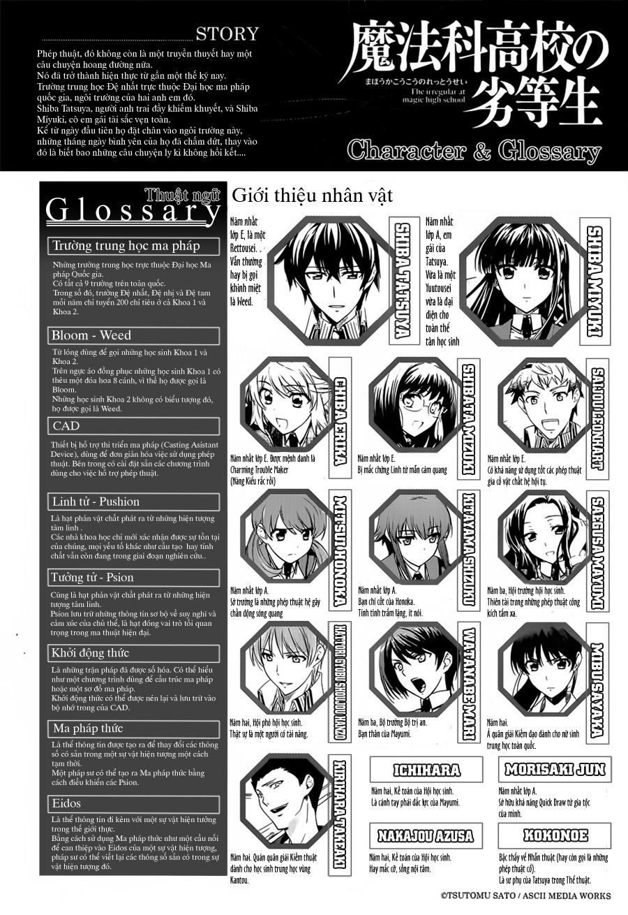 Mahouka Koukou No Rettousei - Nyuugaku Hen Chapter 11 - 2