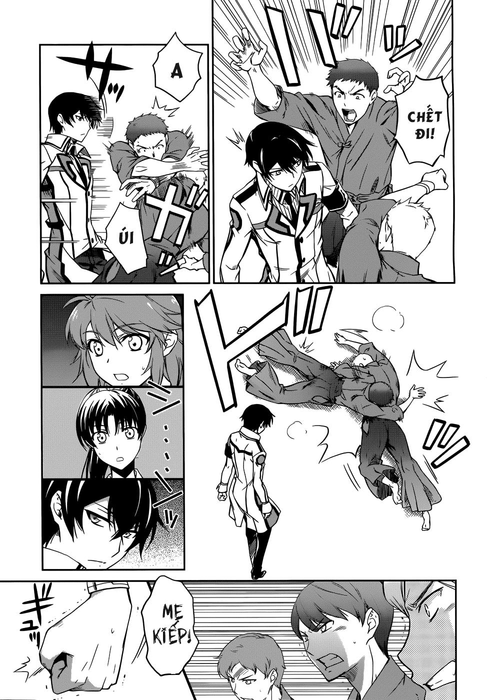 Mahouka Koukou No Rettousei - Nyuugaku Hen Chapter 11 - 13