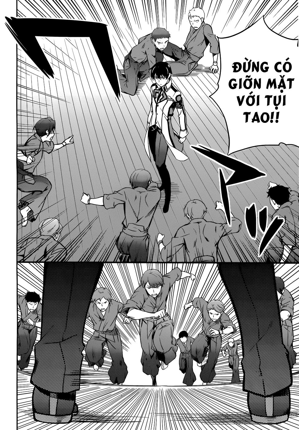 Mahouka Koukou No Rettousei - Nyuugaku Hen Chapter 11 - 14