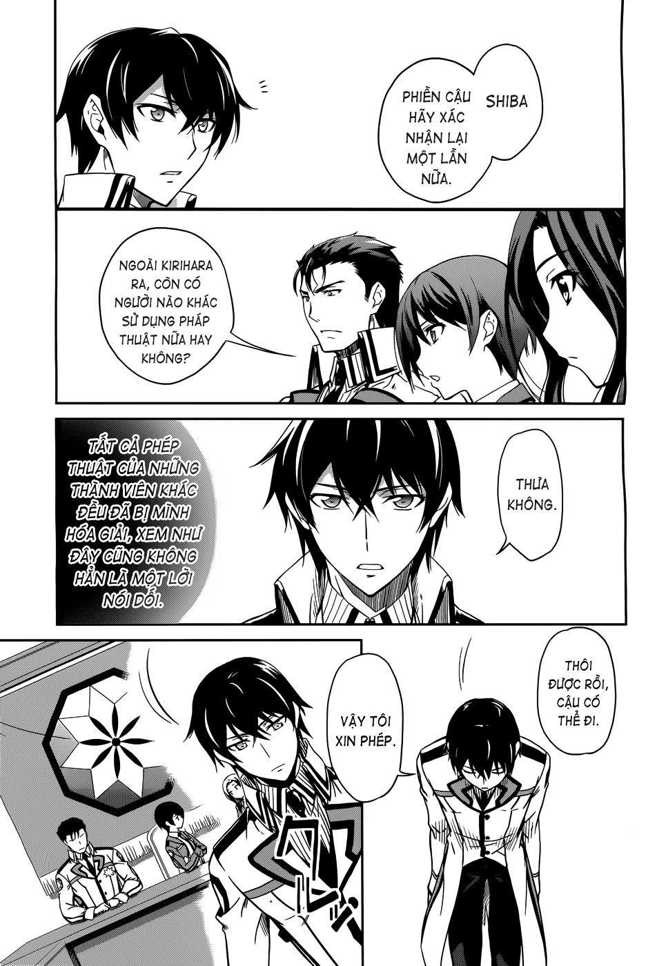 Mahouka Koukou No Rettousei - Nyuugaku Hen Chapter 11 - 26